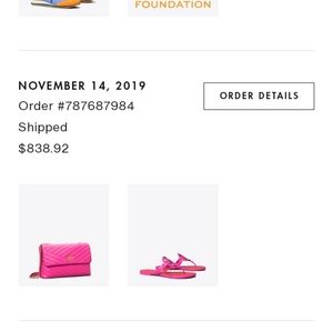 Details just posting proof I do not sell fakes! I